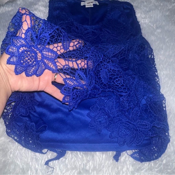 💙💙💙Top - Blouse Royal blue (M) - Picture 6 of 8